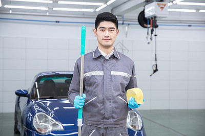 城市的美容师 致敬每一位清洁工人与保洁者