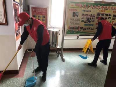 “志”敬蓝朋友|有困难告诉我!看消防志愿者如何开展安全宣传与家政服务
